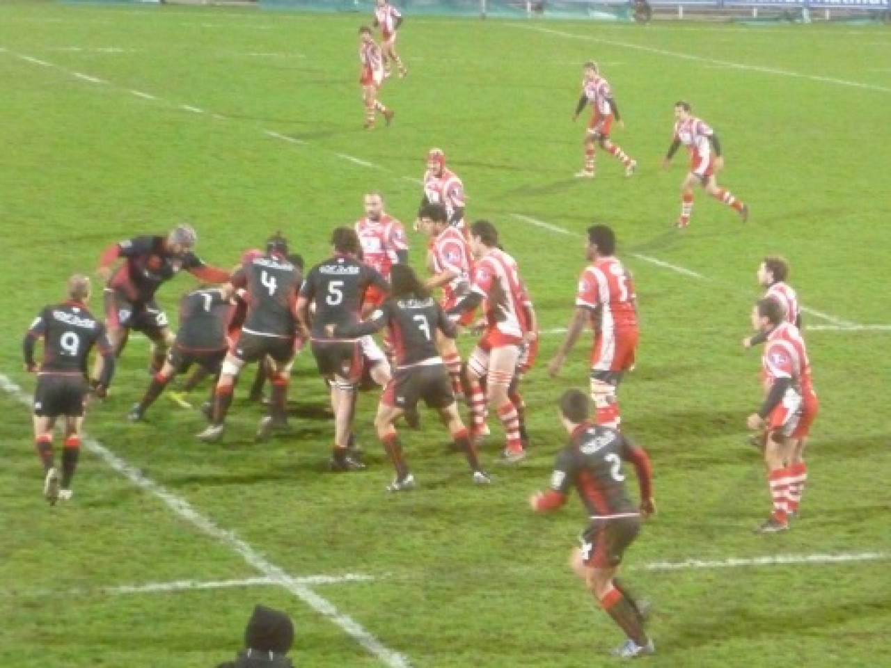 Le LOU victorieux en d&eacute;placement