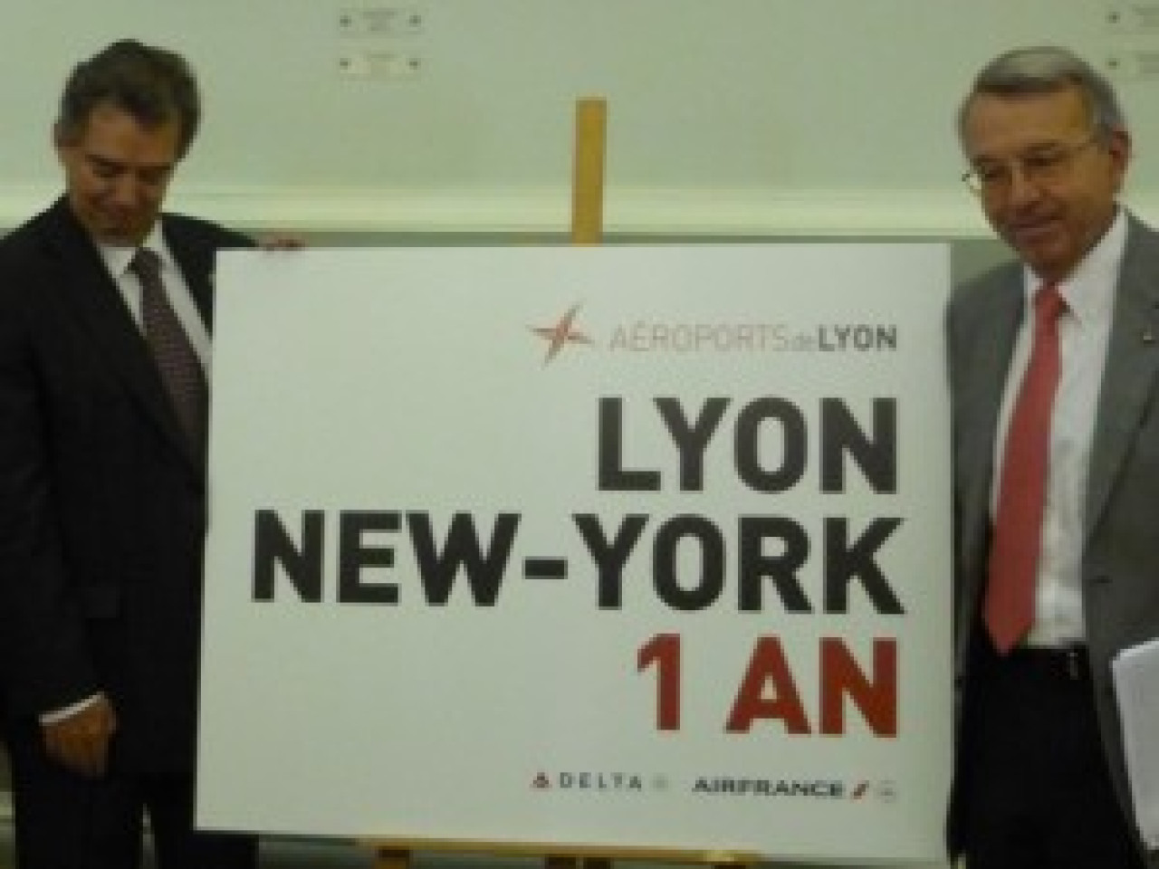 Le Lyon – New York ne décollera plus Le Lyon – New York ne décollera plus