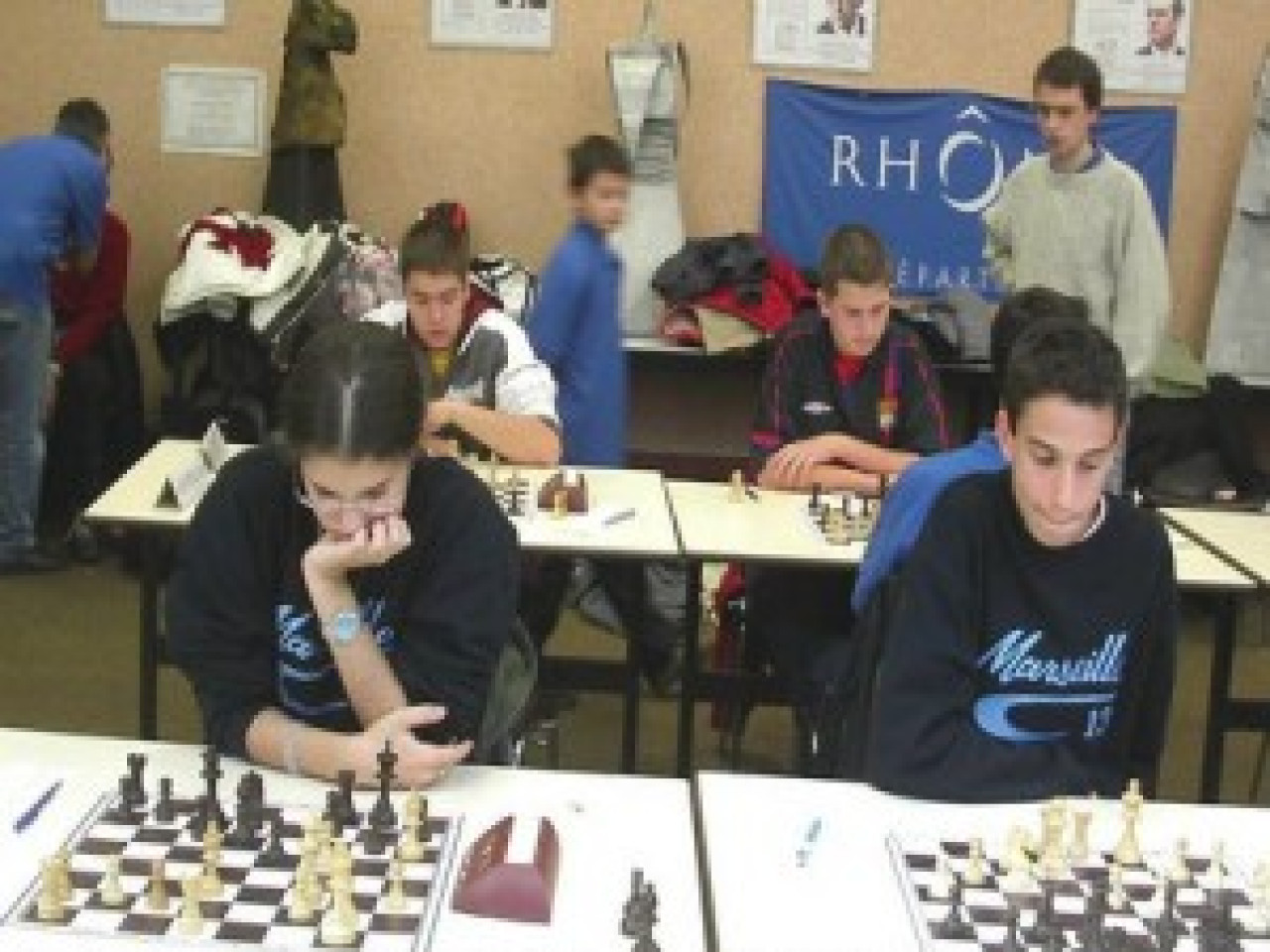 Le Lyon Olympique Echecs organise son 5e Troph&eacute;e International d&rsquo;&eacute;checs