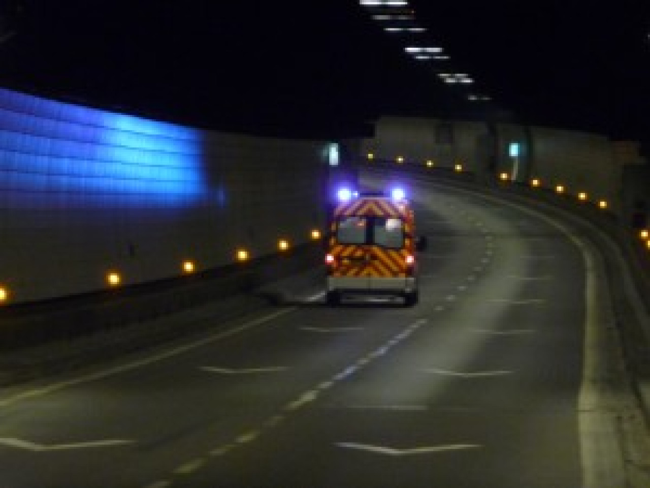 Le Tunnel de Fourvière sera fermé tout le week-end Le Tunnel de Fourvière sera fermé tout le week-end