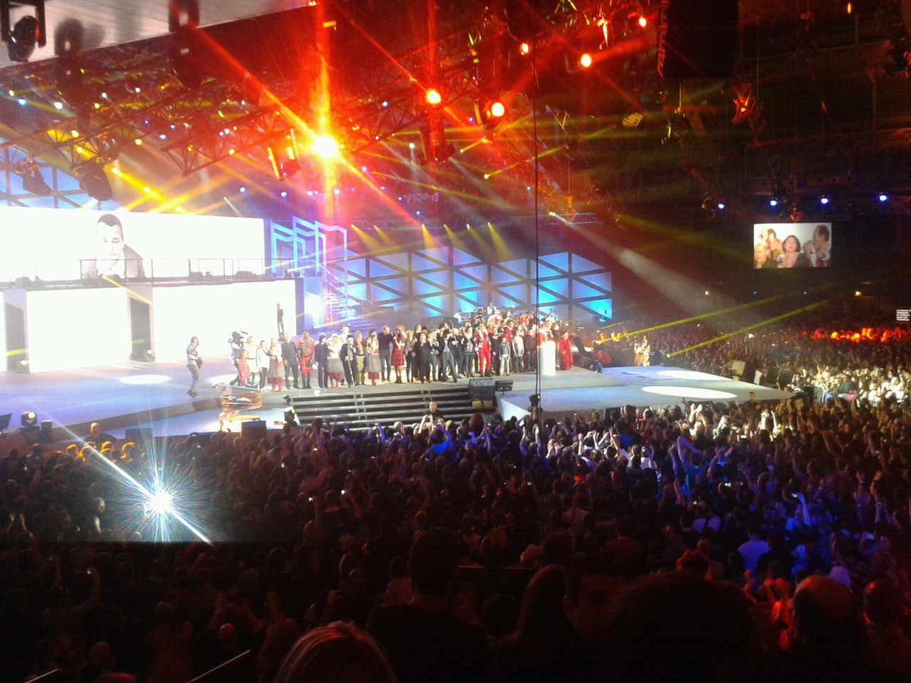 Le concert des Enfoirés sera diffusé le 16 mars Le concert des Enfoirés sera diffusé le 16 mars