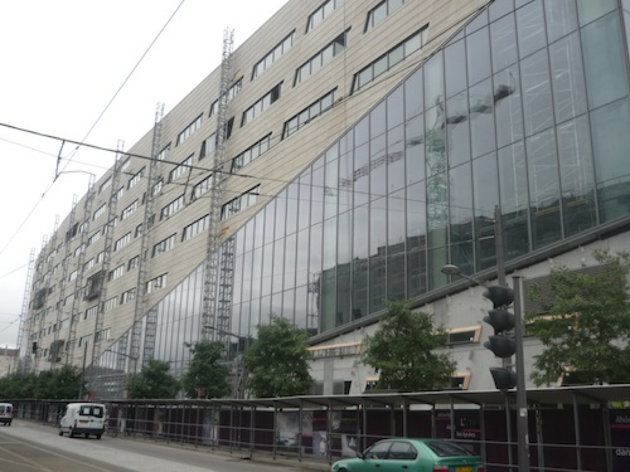 Le conseil régional va bientôt déménager à la Confluence Le conseil régional va bientôt déménager à la Confluence