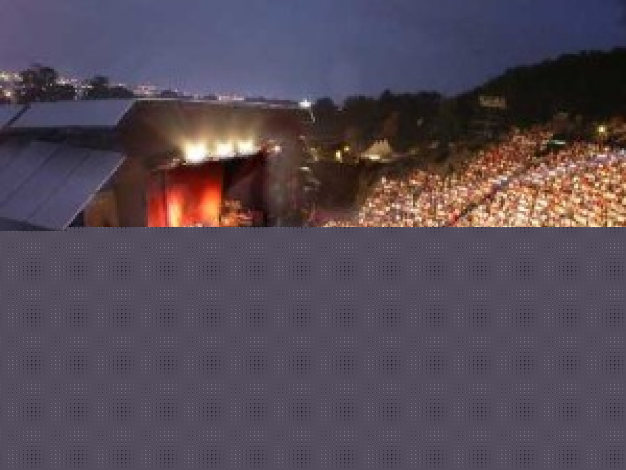 Le groupe Blur en concert &agrave; Lyon