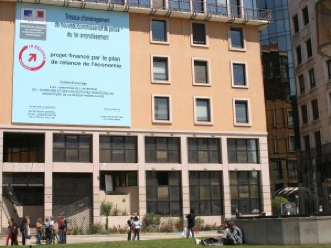 Le nouveau commissariat de la place Louis-Pradel entre en service jeudi