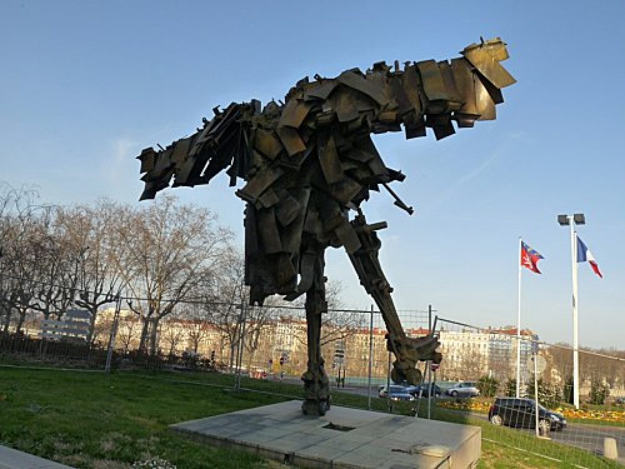 Le patineur appartient désormais à la Ville de Lyon Le patineur appartient désormais à la Ville de Lyon