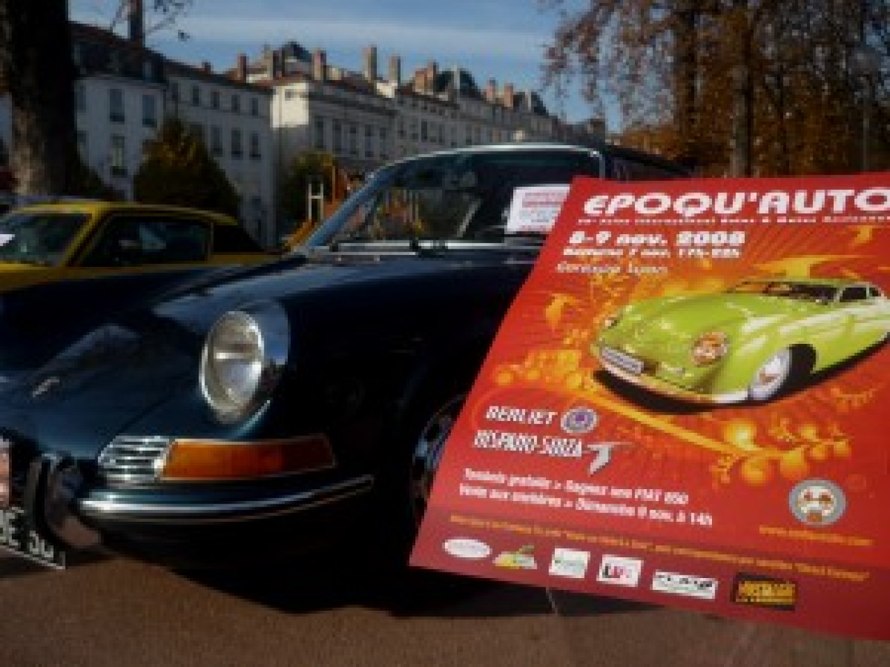 Le salon Epoqu’Auto jusqu’à ce soir à Eurexpo Le salon Epoqu’Auto jusqu’à ce soir à Eurexpo
