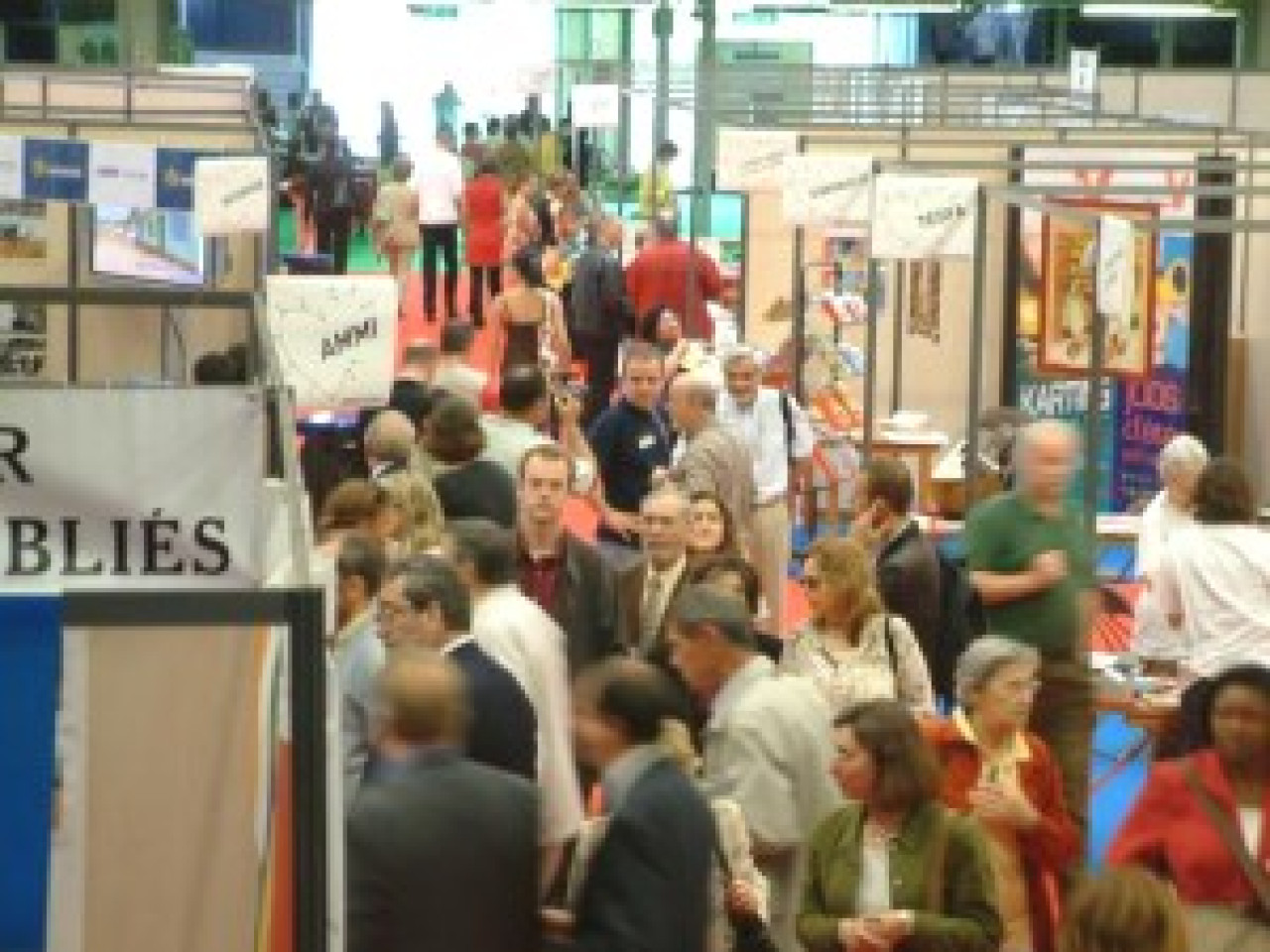 Le salon Uni-terre s’ouvre ce matin à la Part Dieu Le salon Uni-terre s’ouvre ce matin à la Part Dieu
