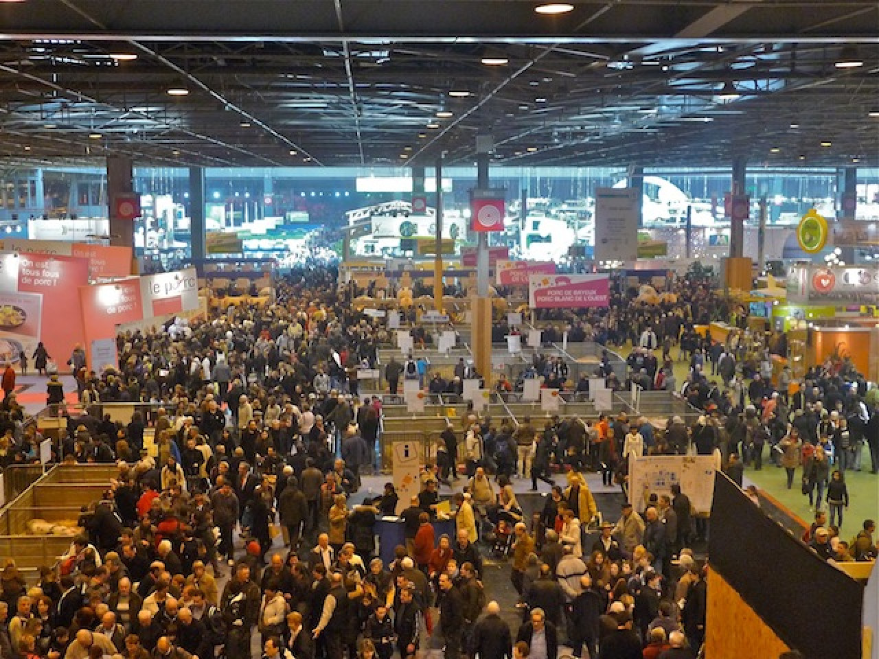 Le salon de l'agriculture s'ouvre ce vendredi Le salon de l'agriculture s'ouvre ce vendredi