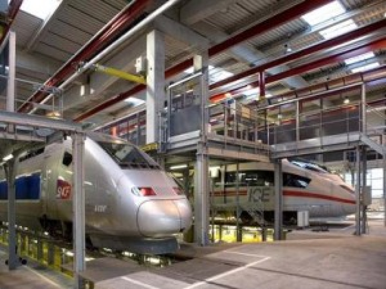 Le technicentre TGV de Lyon s&rsquo;ouvre au public
