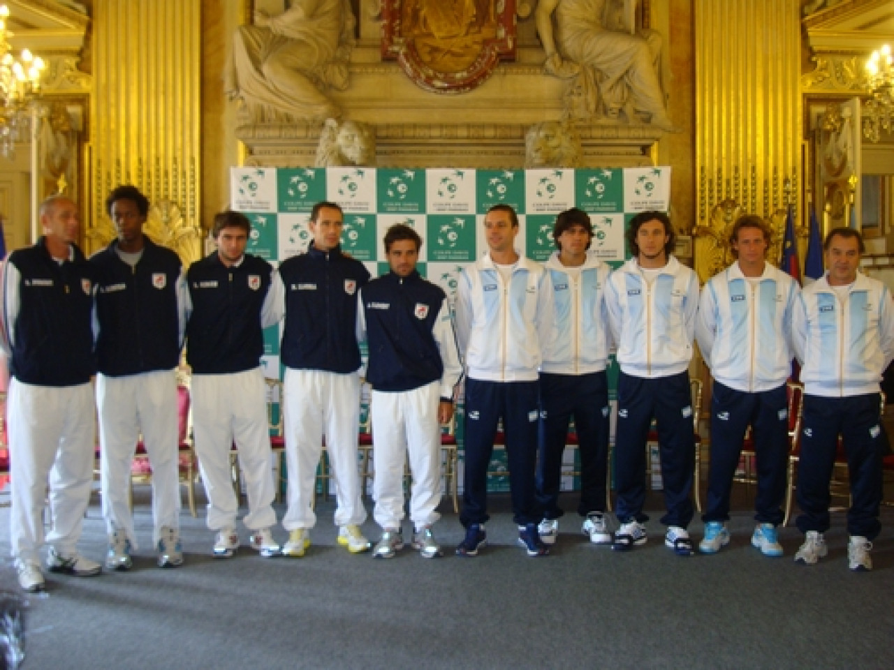 Le tennis français a les yeux tournés vers Lyon Le tennis français a les yeux tournés vers Lyon