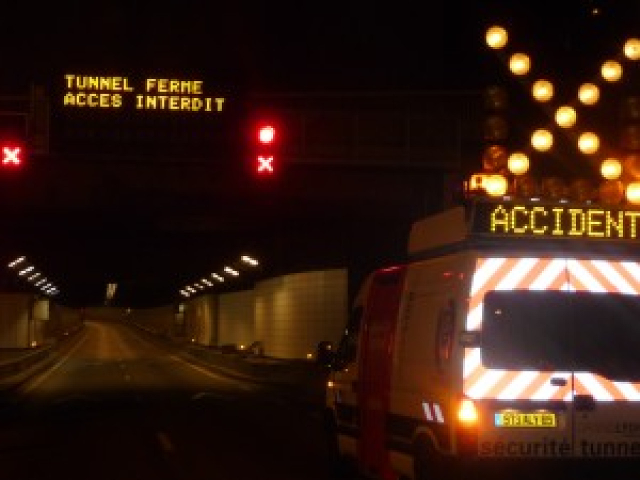 Le tunnel Brotteaux-Servient fermé la nuit pour un an Le tunnel Brotteaux-Servient fermé la nuit pour un an