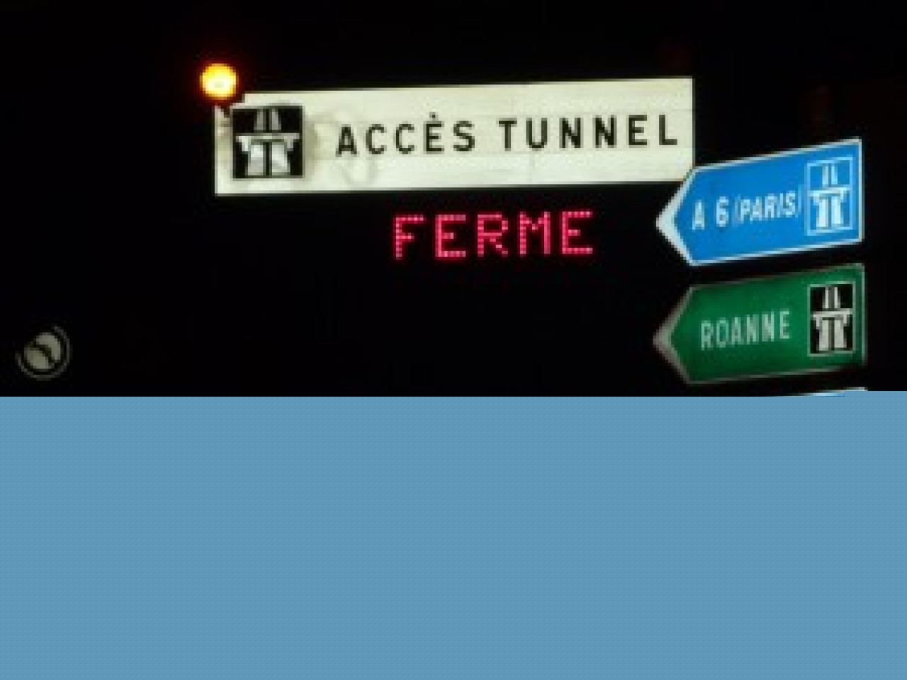 Le tunnel de Fourvière va fermer en soirée cette semaine Le tunnel de Fourvière va fermer en soirée cette semaine
