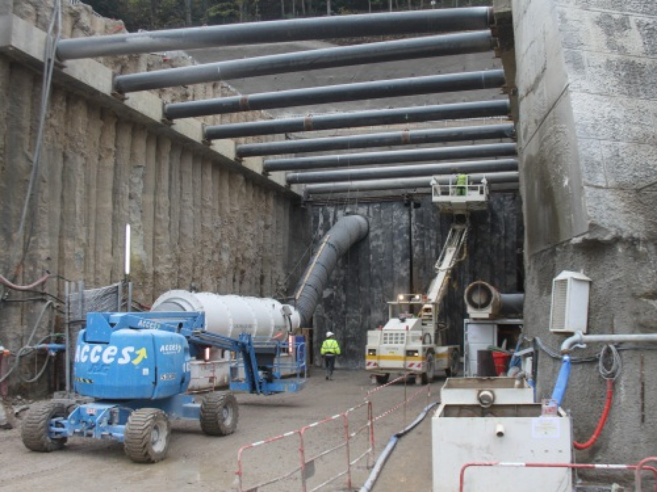 Le tunnel de la Croix-Rousse de nouveau ferm&eacute; lundi matin