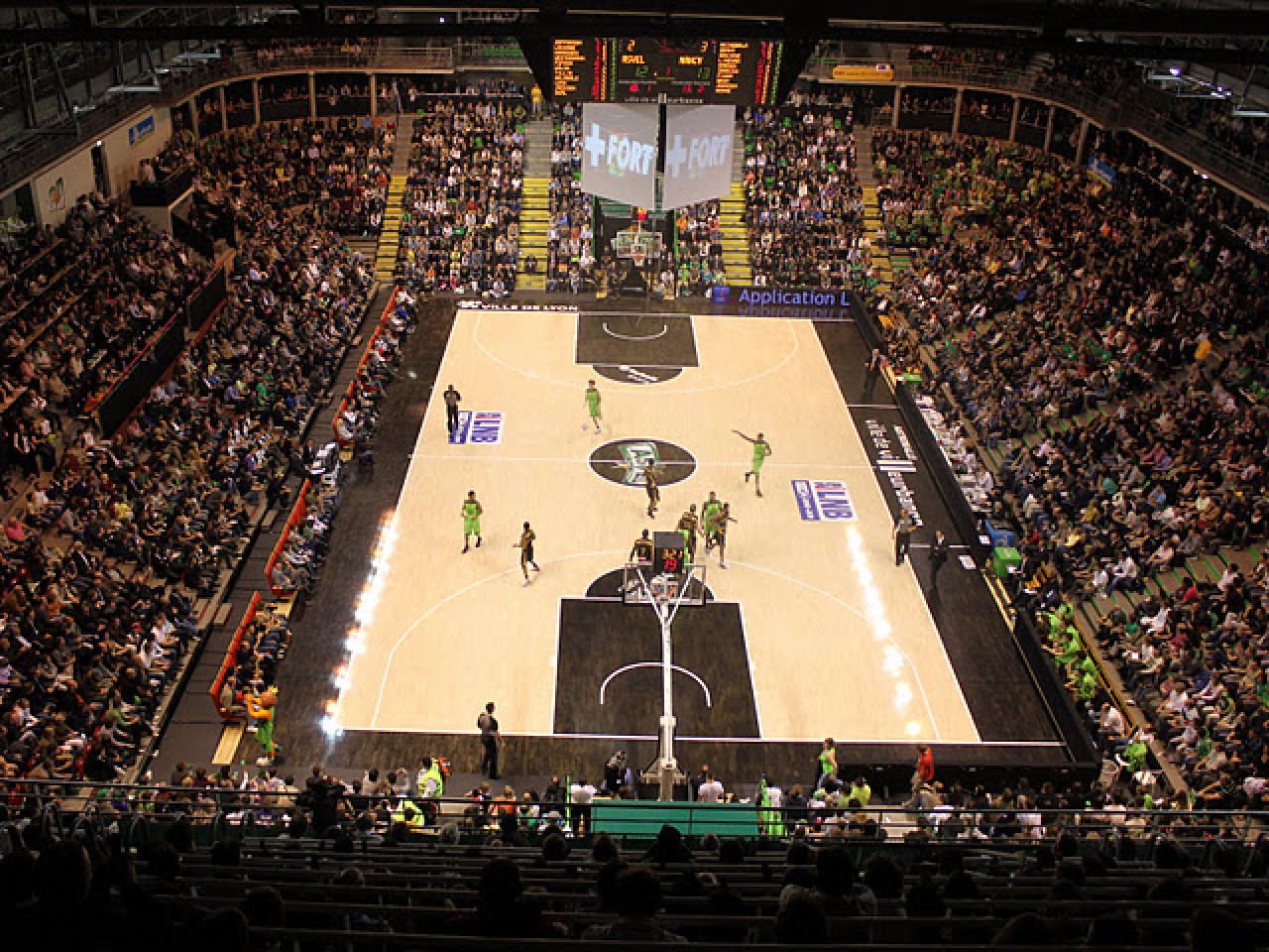 Les 2 prochains matches de l'ASVEL à guichets fermés Les 2 prochains matches de l'ASVEL à guichets fermés