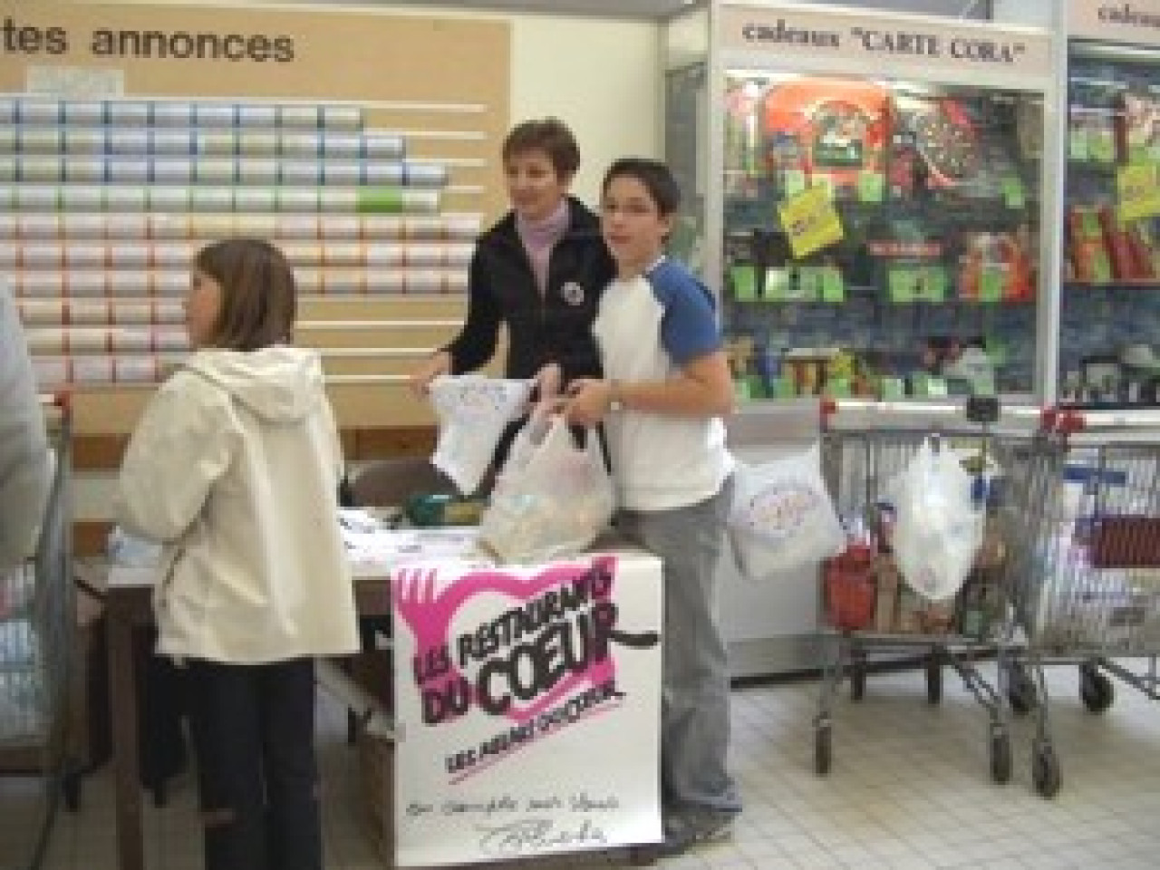 Les Restos du C&oelig;ur &agrave; la recherche de nouveaux locaux