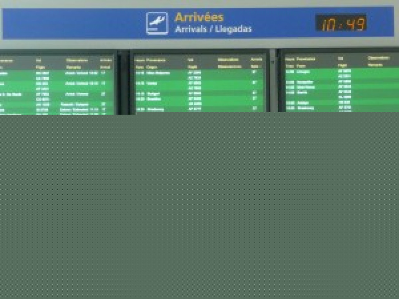 Les aéroports de Lyon ont rouvert lundi soir à 20h Les aéroports de Lyon ont rouvert lundi soir à 20h