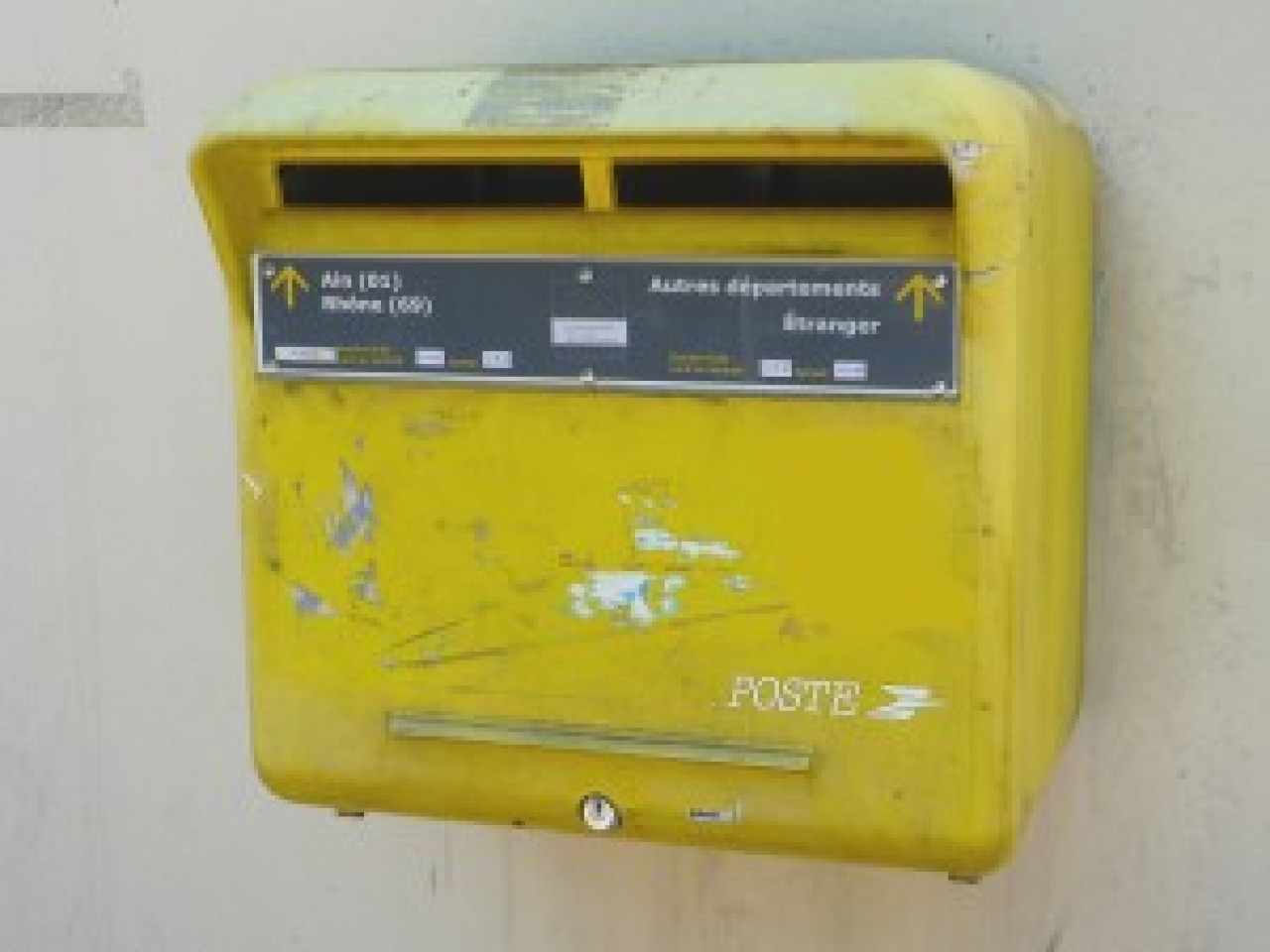 Les boites aux lettres vont peut-&ecirc;tre rester vides lundi