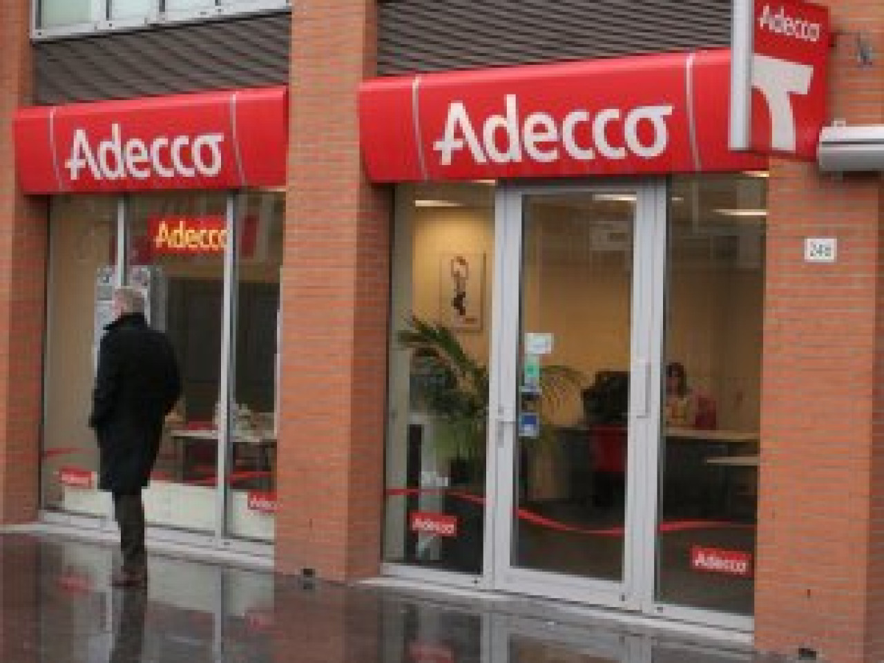 Les employés du groupe Adecco sont en grève mardi Les employés du groupe Adecco sont en grève mardi