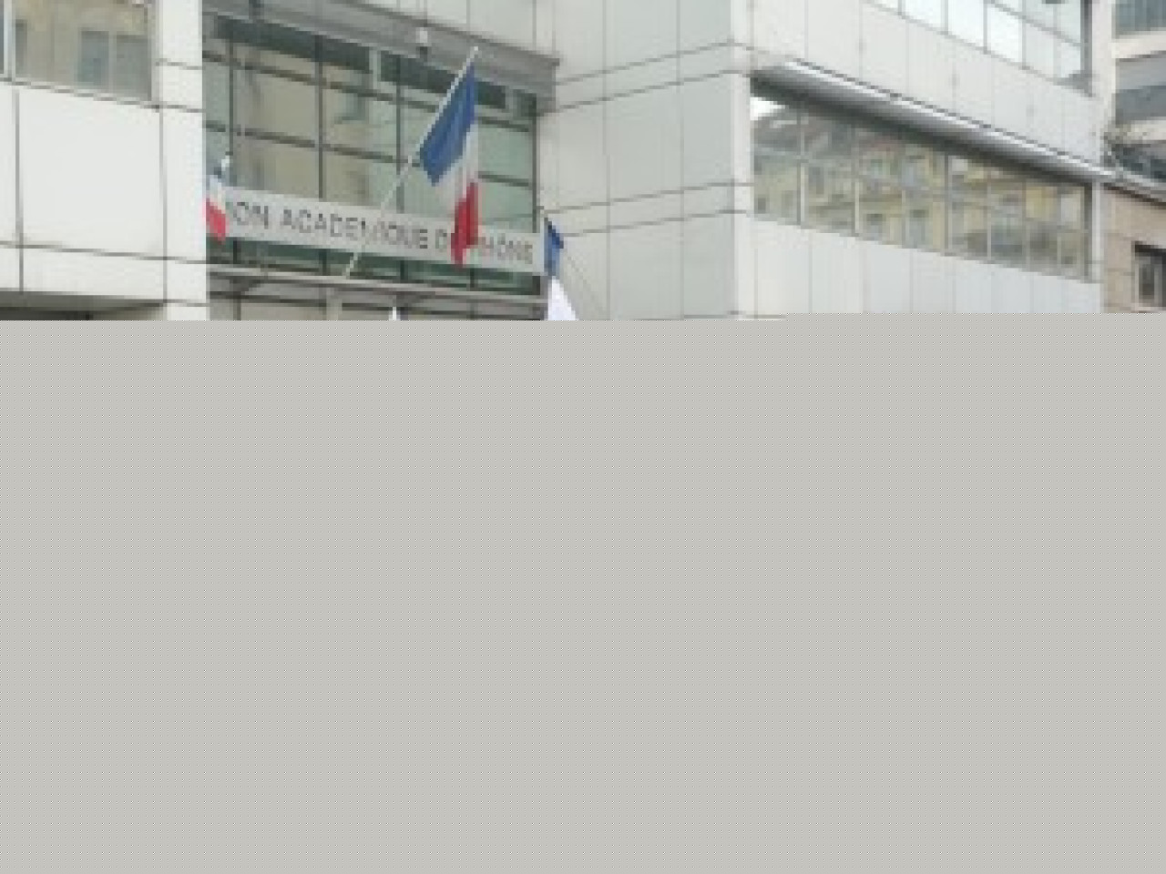 Les enseignants du second degré en grève Les enseignants du second degré en grève