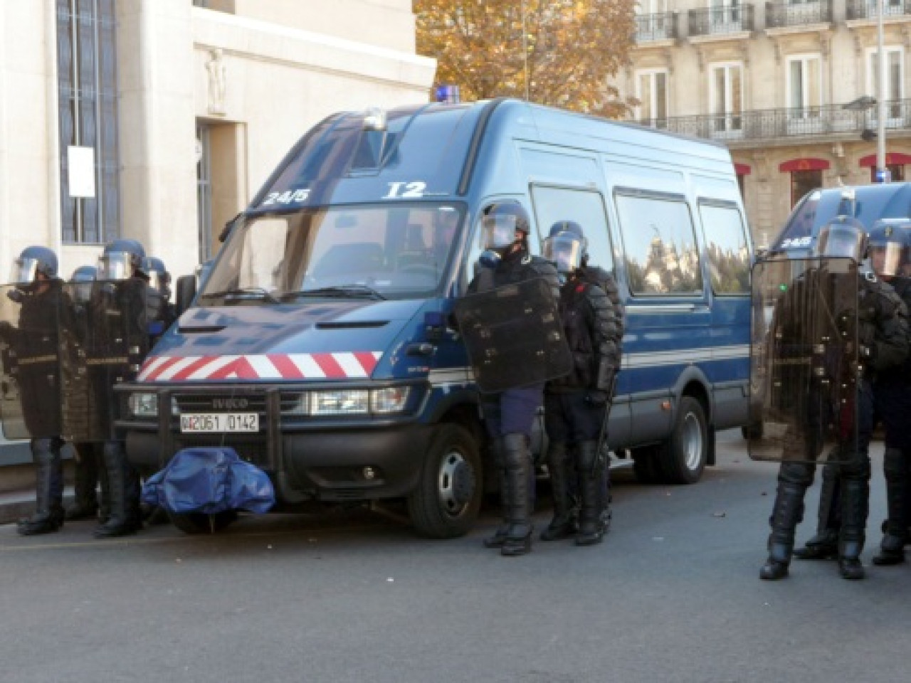 Les forces de l&rsquo;ordre ont fait le m&eacute;nage par le vide &agrave; Rillieux la Pape mercredi soir