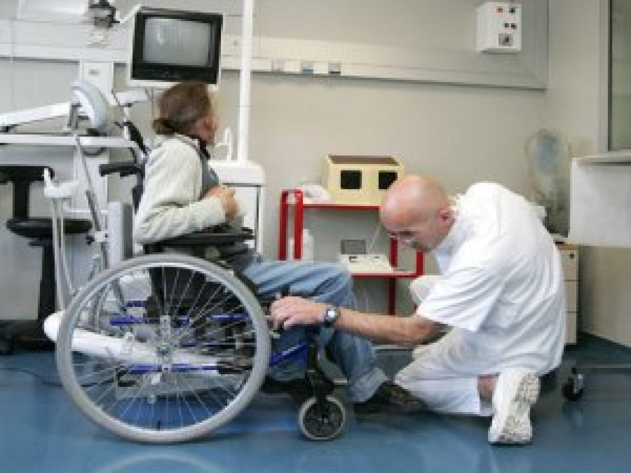 Les handicap&eacute;s &eacute;taient en col&egrave;re &eacute;galement hier