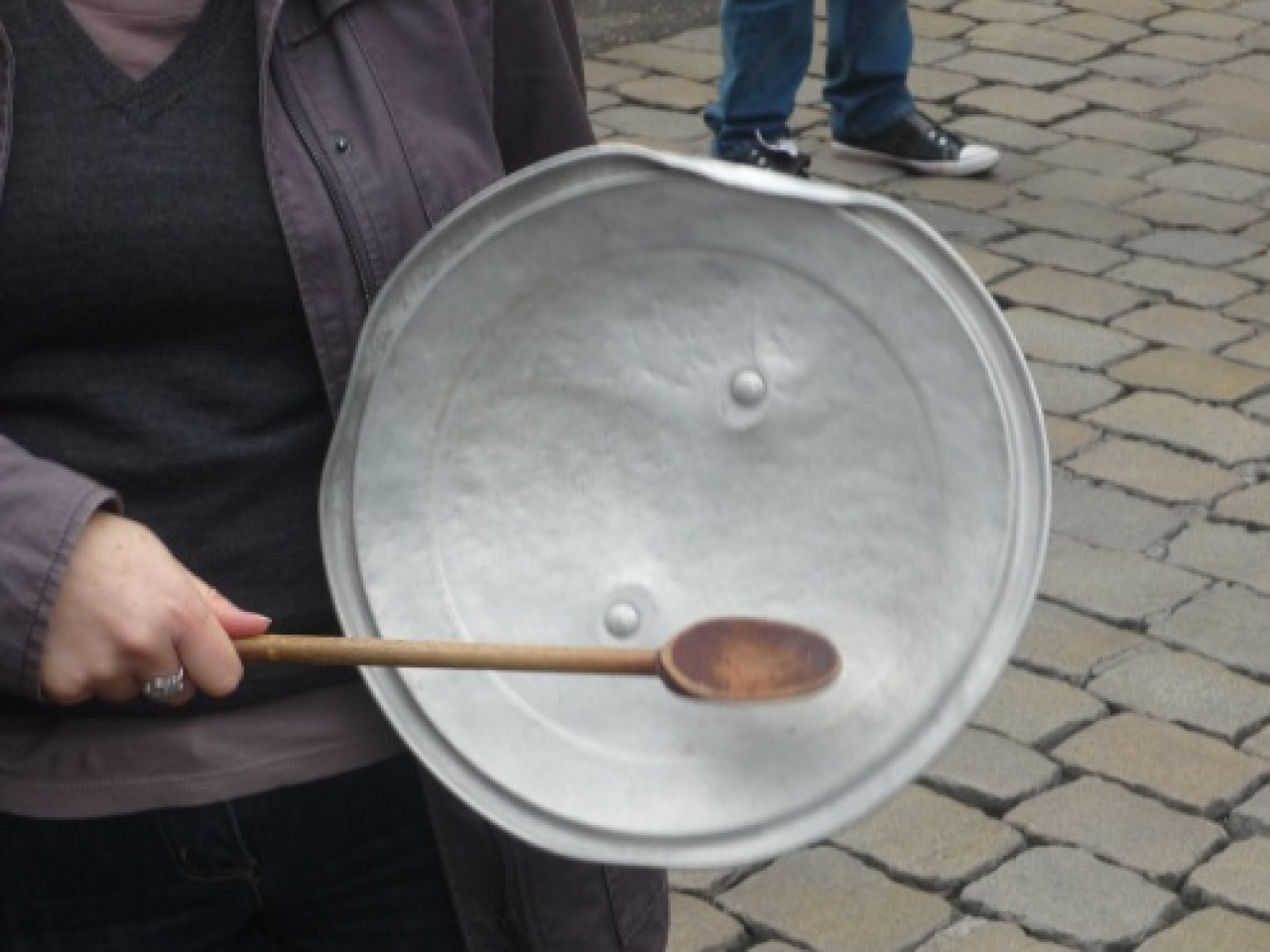 Les parents d'élèves dans la rue Les parents d'élèves dans la rue