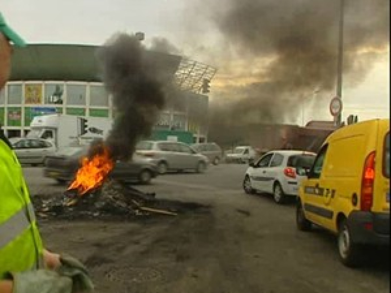 Les producteurs de lait de la région se mobilisent Les producteurs de lait de la région se mobilisent