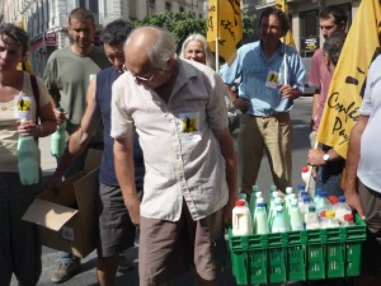 Les producteurs de lait de la r&eacute;gion se r&eacute;unissent