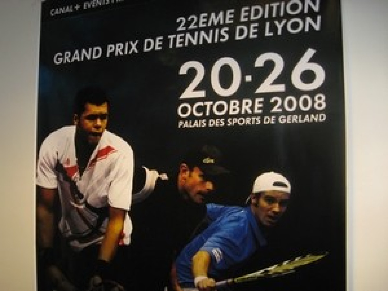 Les résultats de la deuxième journée du Grand Prix de Tennis de Lyon Les résultats de la deuxième journée du Grand Prix de Tennis de Lyon