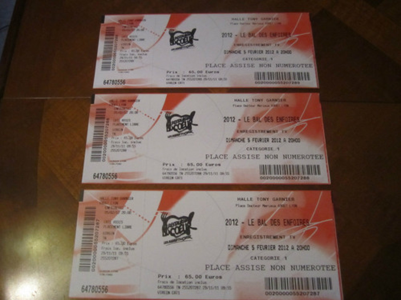 Les revendeurs des billets des Enfoirés condamnés Les revendeurs des billets des Enfoirés condamnés