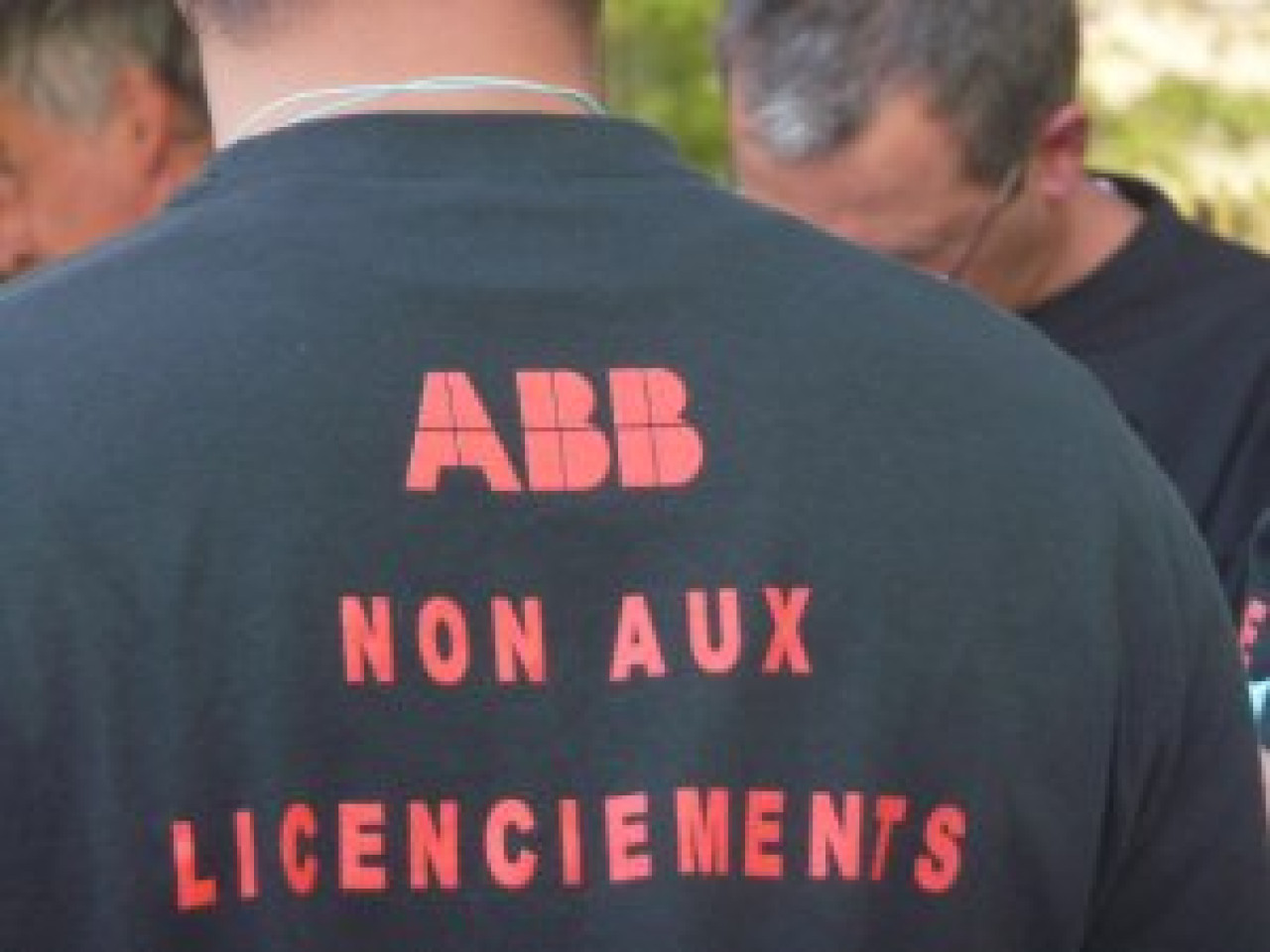 Les salariés d’ABB organisent un pique-nique revendicatif Les salariés d’ABB organisent un pique-nique revendicatif