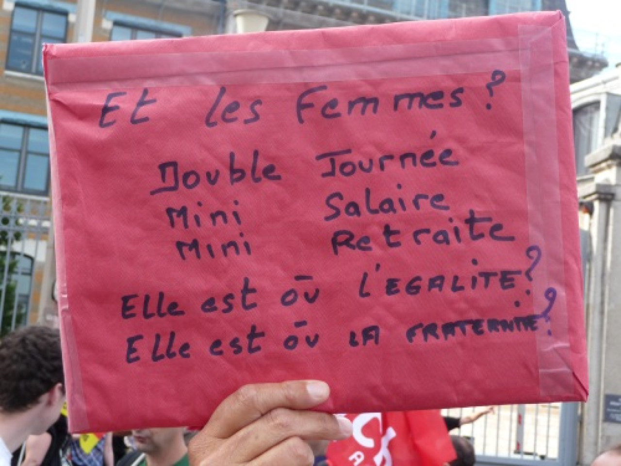 Les syndicats ne renoncent pas Les syndicats ne renoncent pas