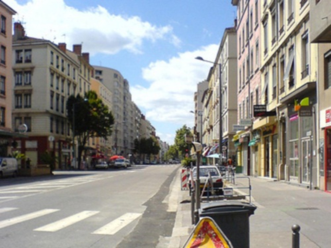 Les travaux de r&eacute;am&eacute;nagement du cours Emile-Zola &agrave; Villeurbanne d&eacute;buteront fin 2013
