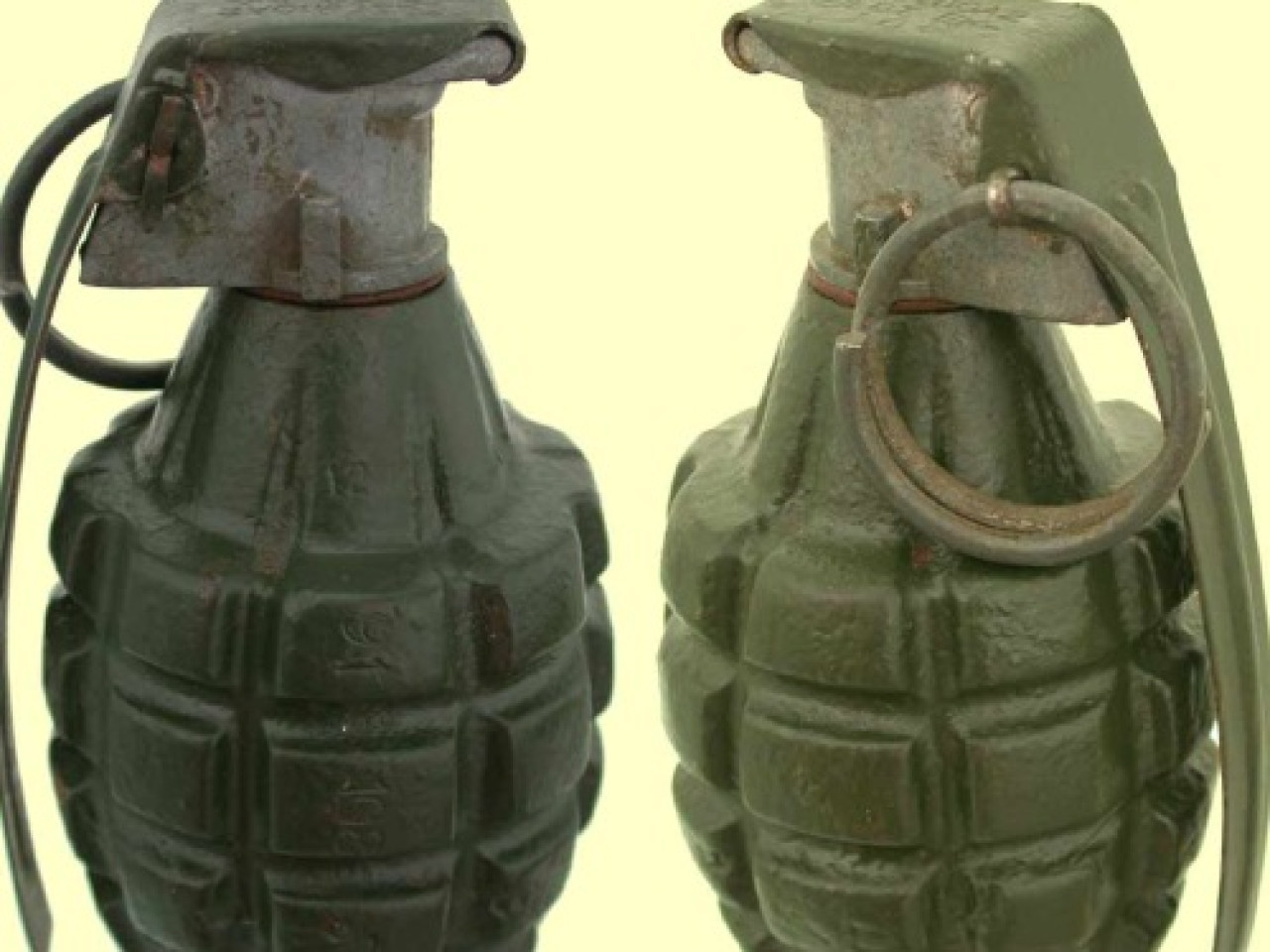 Lyon: 3 grenades &agrave; c&ocirc;t&eacute; d'une synagogue