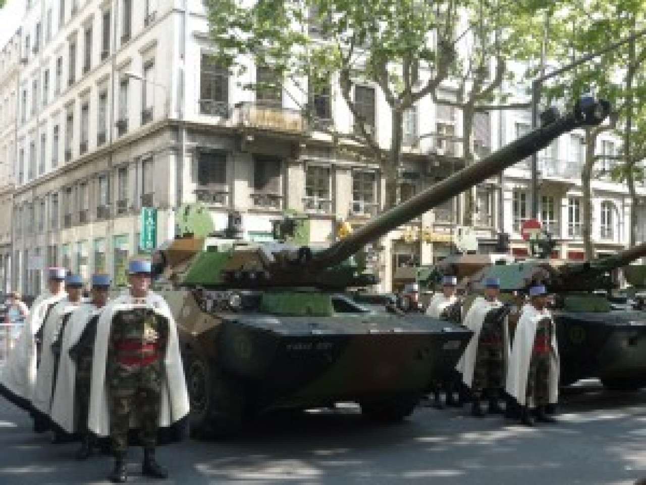 Lyon accueille 30 soldats de l&rsquo;OTAN en partance pour l&rsquo;Afghanistan