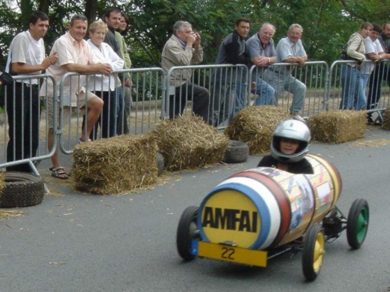 Lyon: les caisses &agrave; savon d&eacute;barquent!