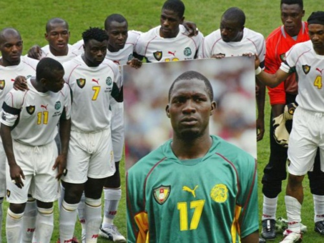 Marc-Vivien Fo&eacute; donne son nom &agrave; un fonds de soutien