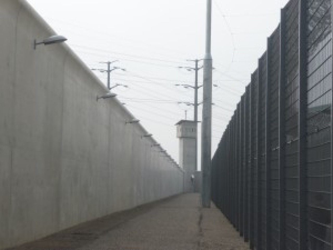 Mouvement de gr&egrave;ve lundi &agrave; la prison de Villefranche