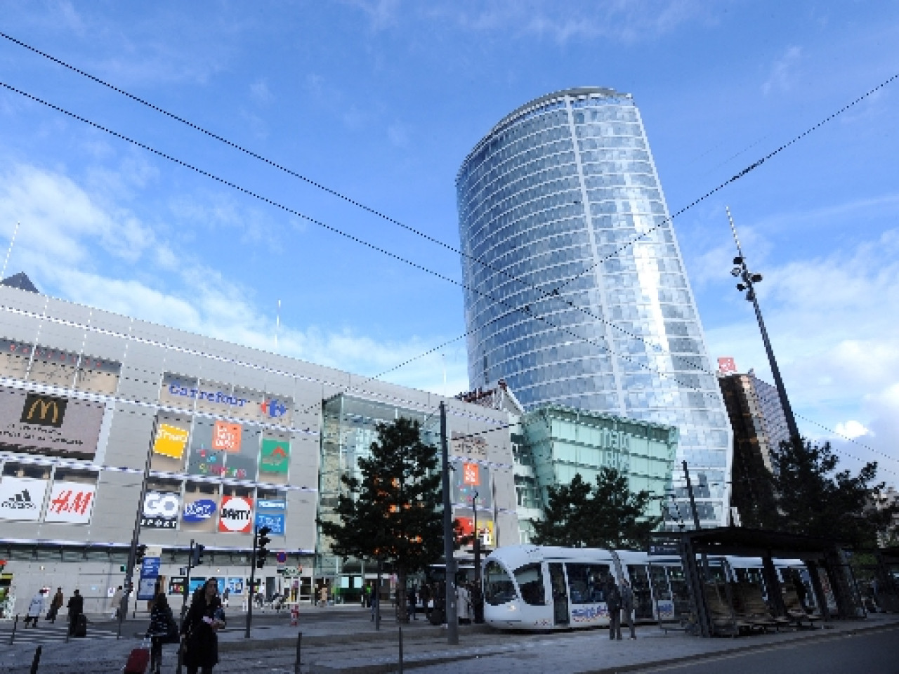 Nouveau rassemblement des salariés du magasin Go Sport de la Part-Dieu