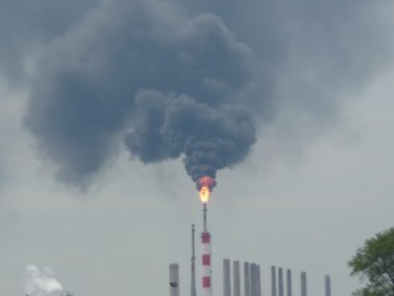 Nouvel incident à Feyzin