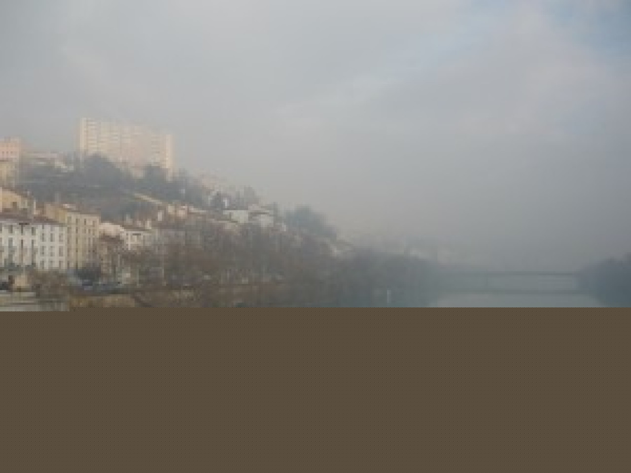 Nouvel épisode de pollution dans l’agglomération