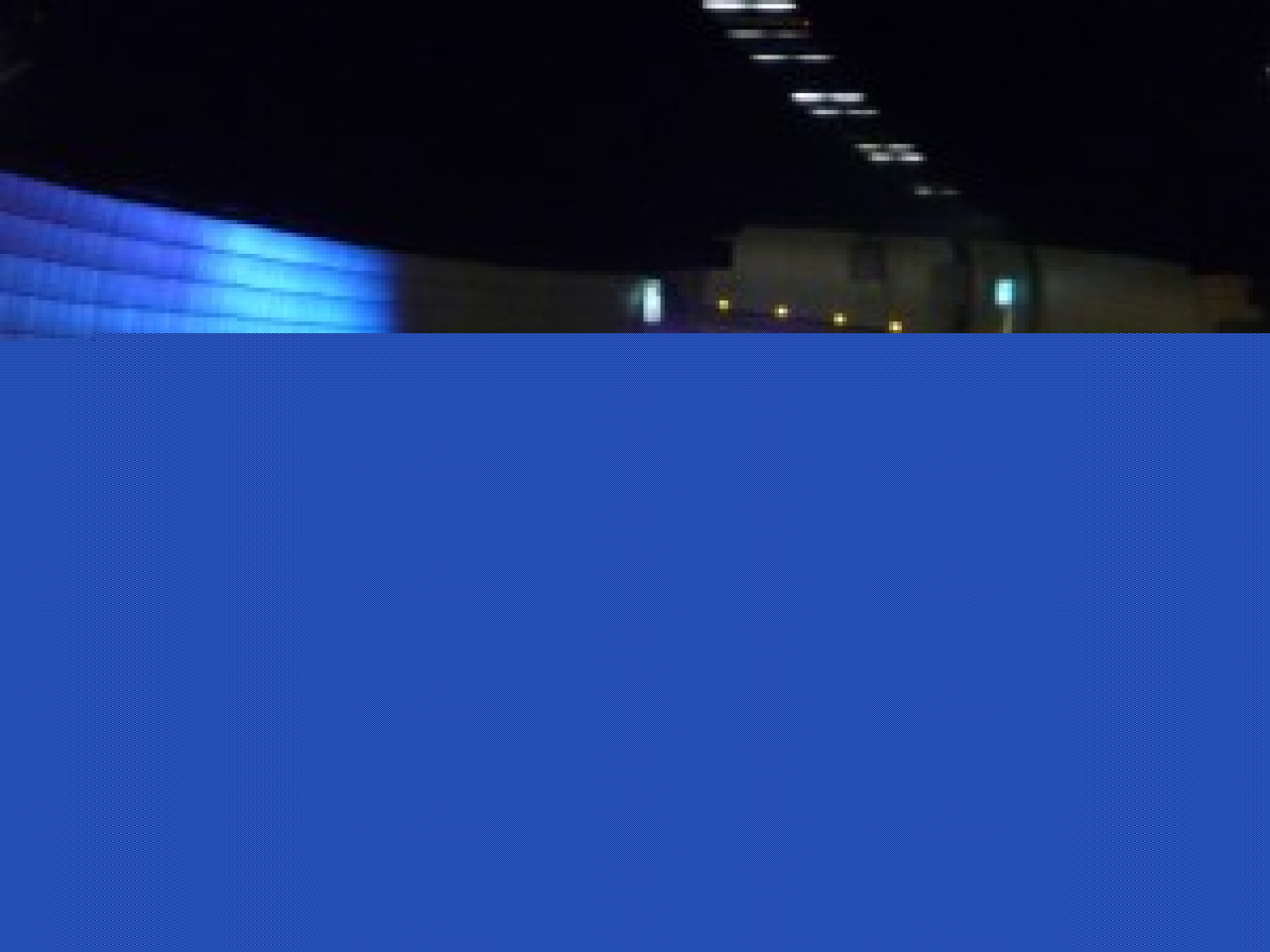 Nouvelle incident sous le tunnel du quai Bellevue Nouvelle incident sous le tunnel du quai Bellevue