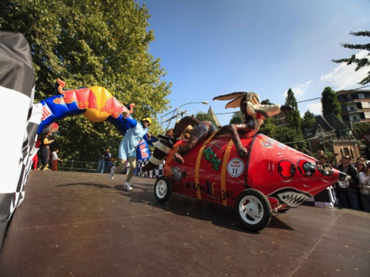 On en sait plus sur la Red Bull Caisses &agrave; savon de Lyon