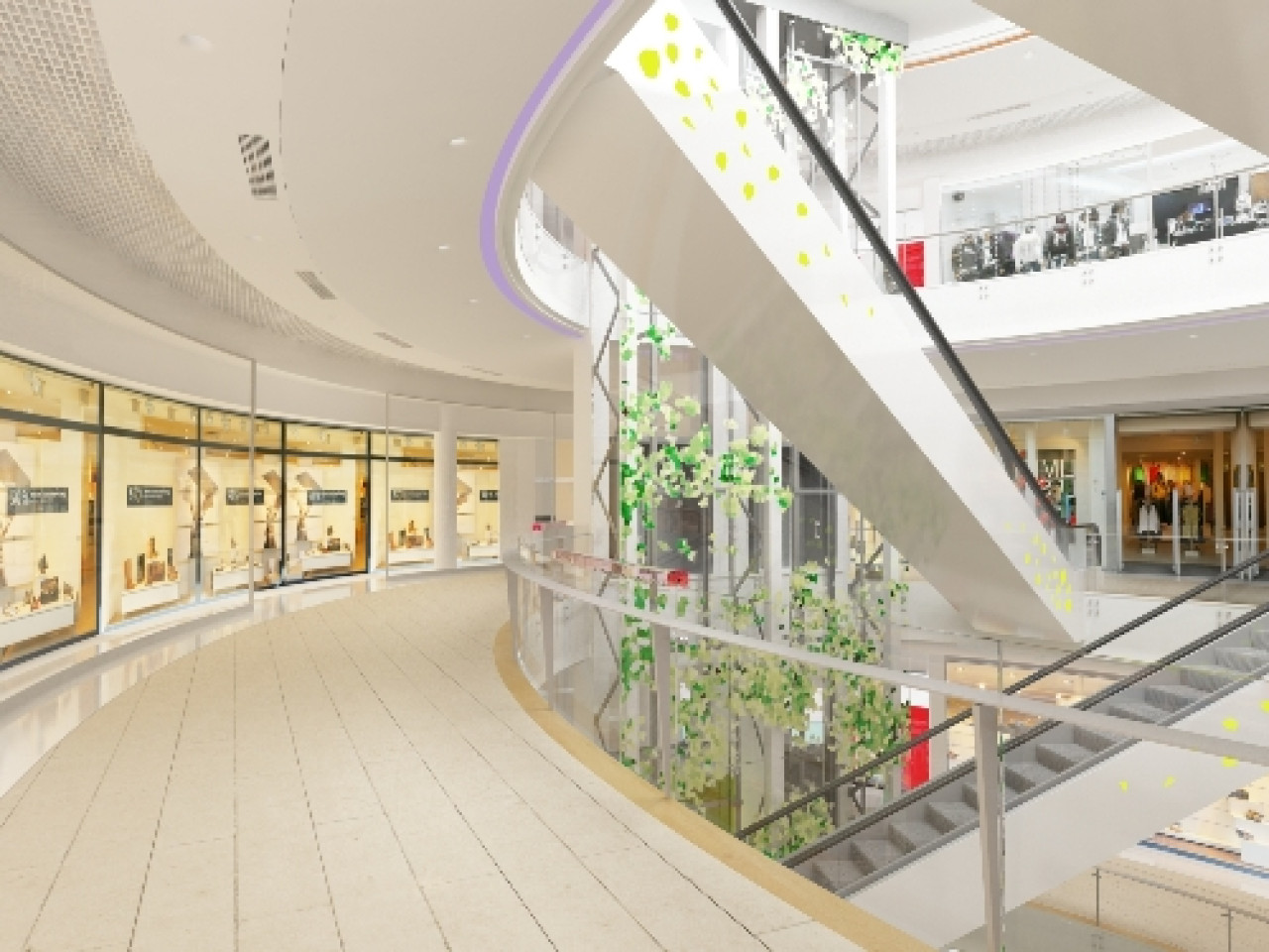 Ouverture mardi matin des 25 nouveaux magasins de la Part-Dieu Ouverture mardi matin des 25 nouveaux magasins de la Part-Dieu