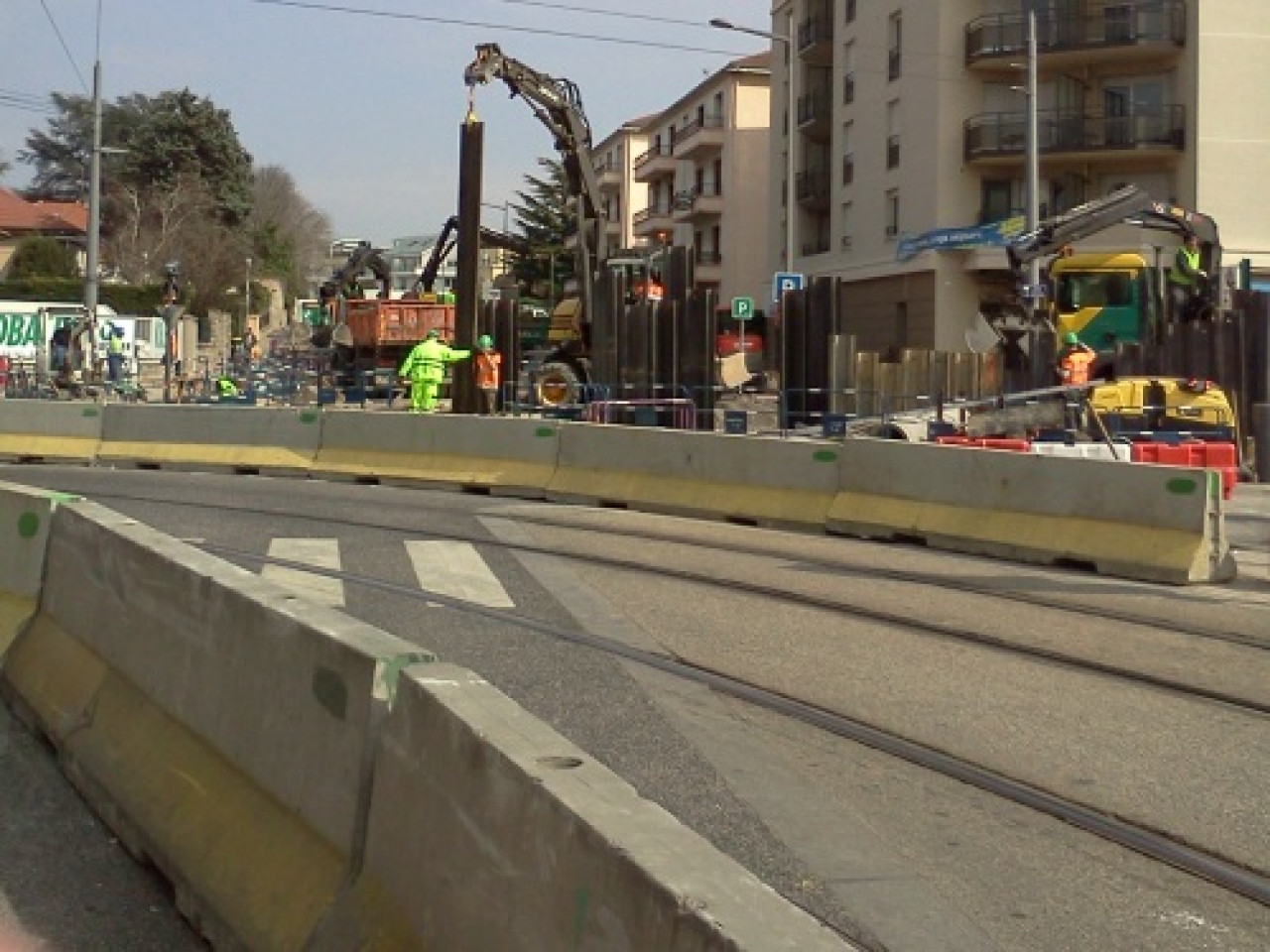 Pas de tram &agrave; Bron entre le 30 mai et le 28 ao&ucirc;t