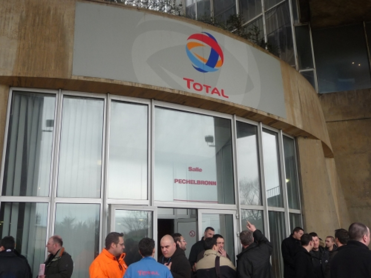 Peut-&ecirc;tre une nouvelle gr&egrave;ve &agrave; la Raffinerie de Feyzin