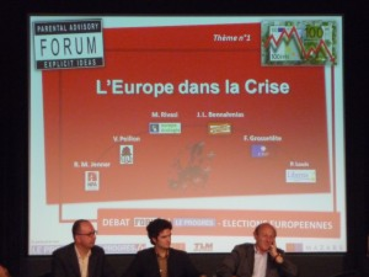 Plusieurs rendez-vous pour les Européennes lundi Plusieurs rendez-vous pour les Européennes lundi