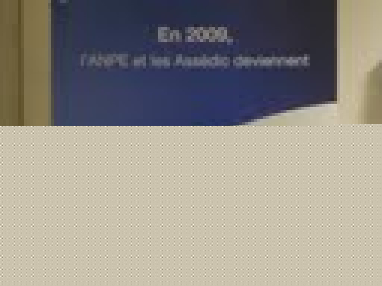 Pour une meilleure offre de formation Pour une meilleure offre de formation