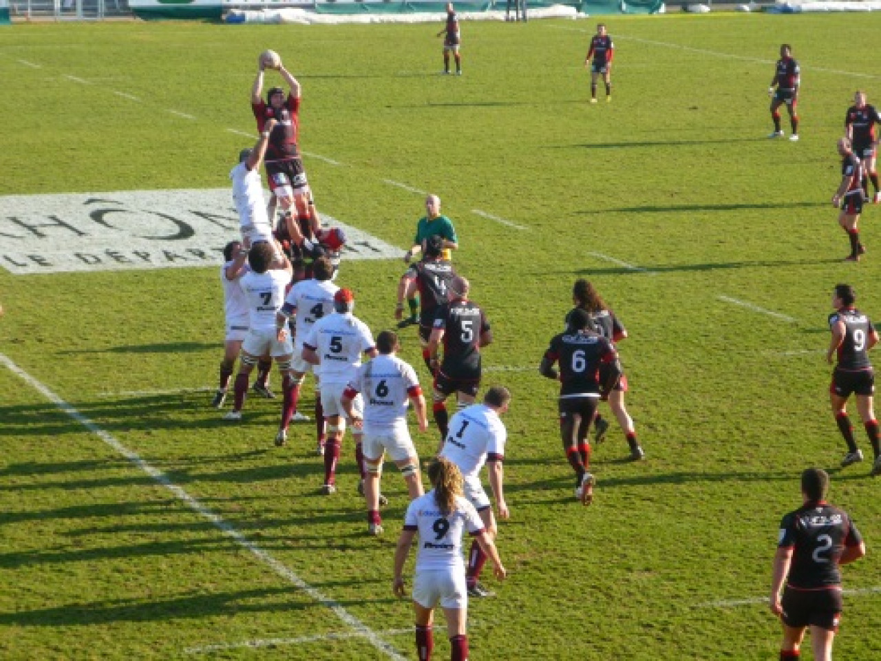 Pro D2: le LOU s'envole Pro D2: le LOU s'envole