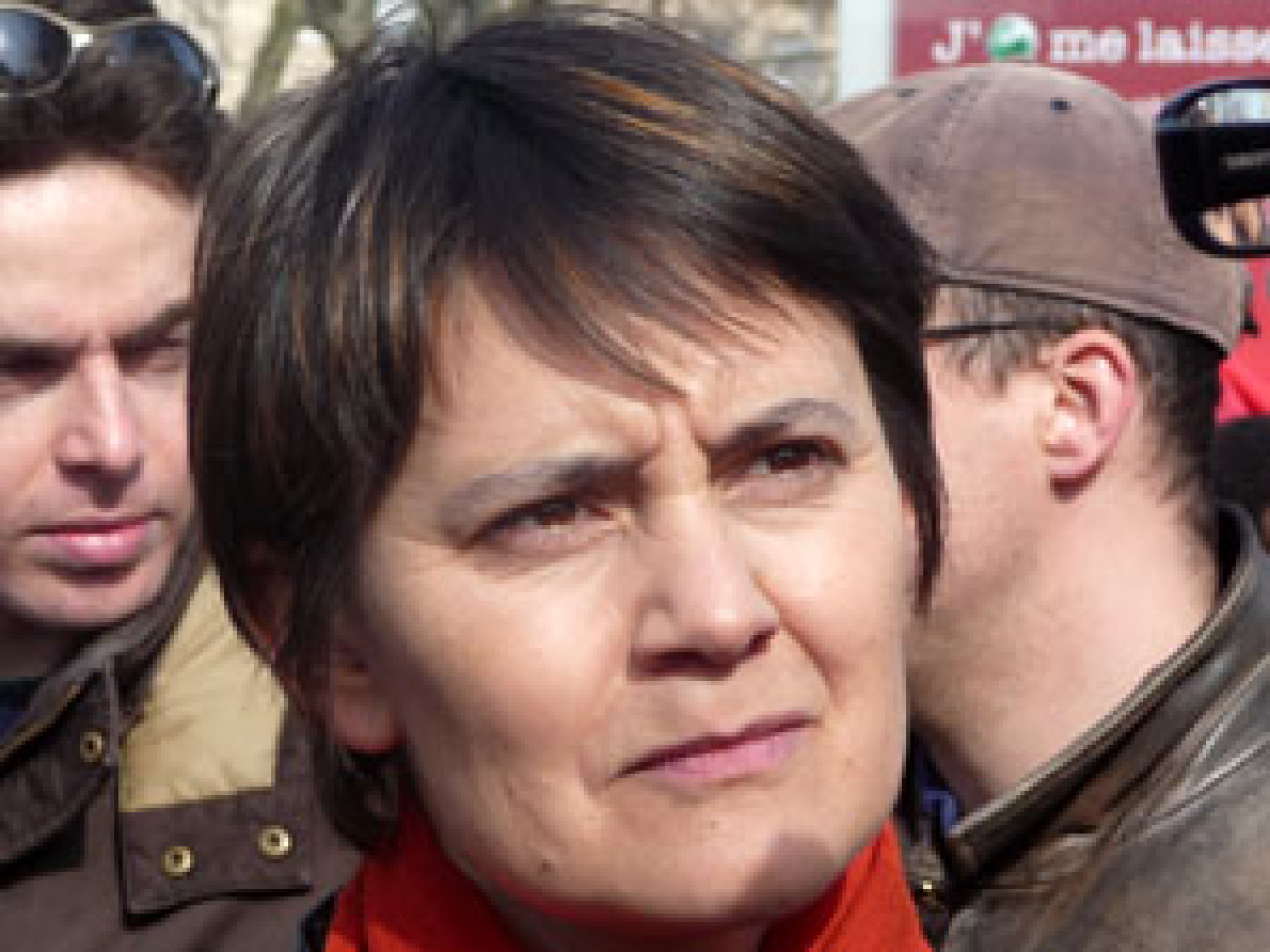 Régionales : Nathalie Arthaud tête de liste en Rhône-Alpes pour Lutte Ouvrière Régionales : Nathalie Arthaud tête de liste en Rhône-Alpes pour Lutte Ouvrière